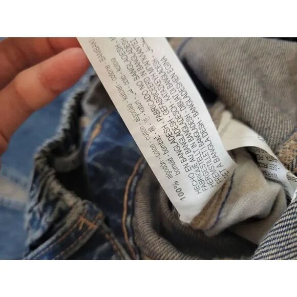 Zara Sleeveless Denim Maxi Dress XS NWOT - Picture 10 of 10